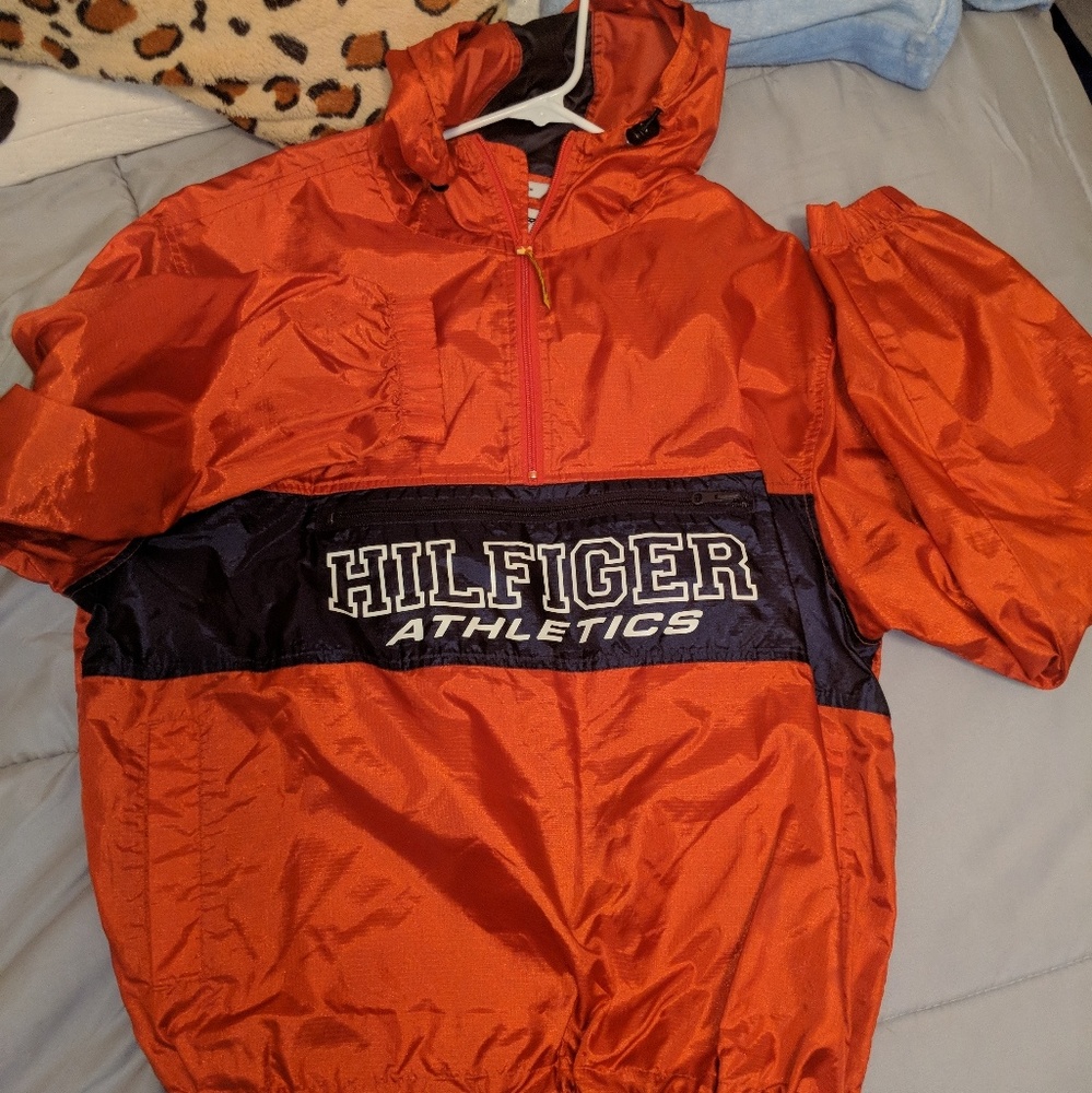 Tommy Hilfiger windbreaker Size M/L